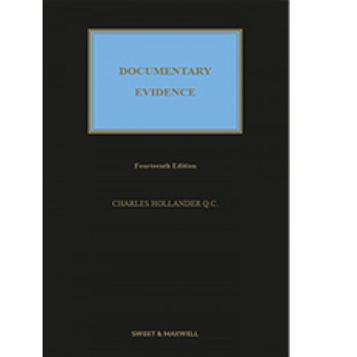 Documentary Evidence 14th ed